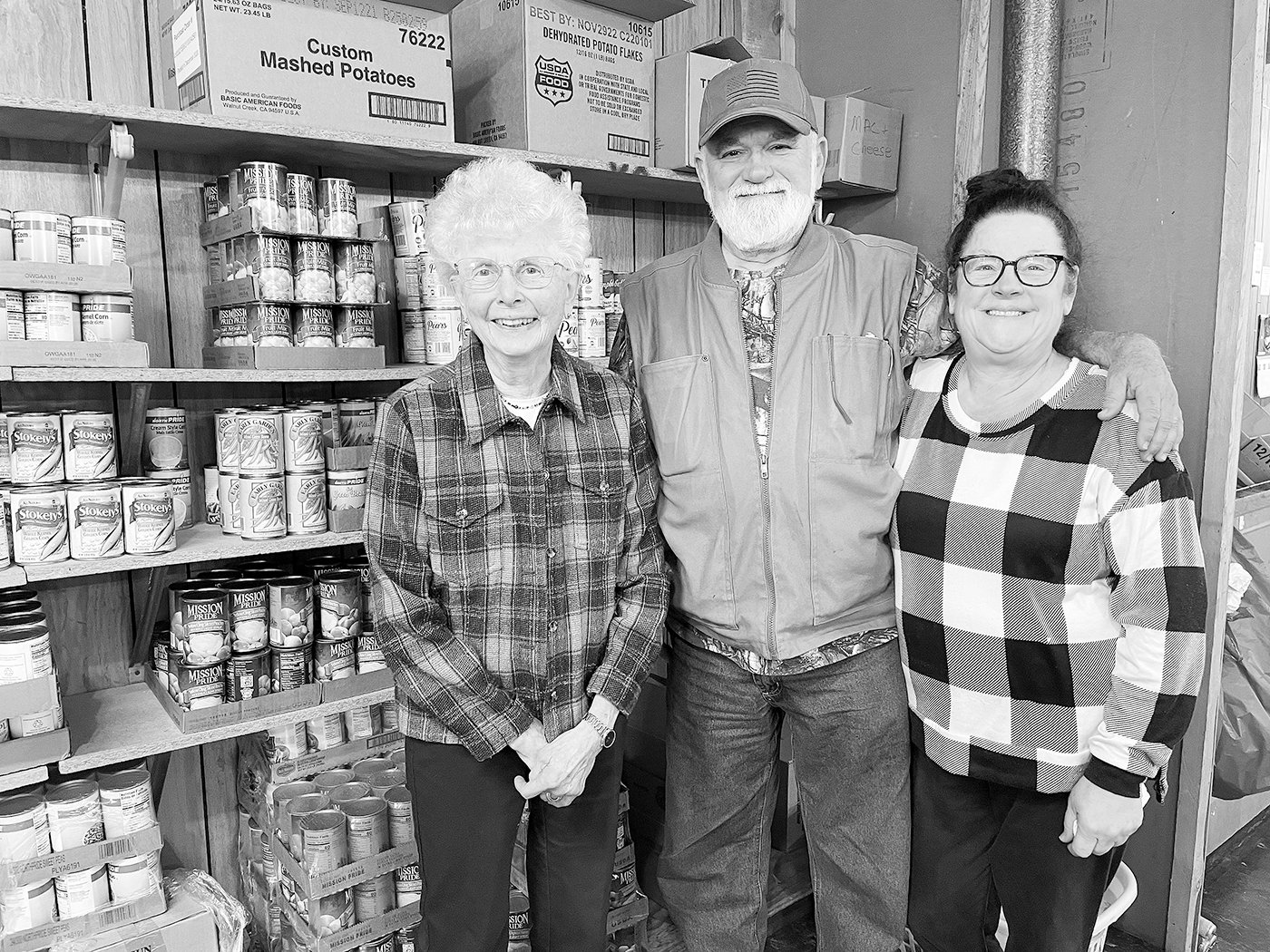 New Leaders Take Helm At The Tower Food Shelf The Timberjay